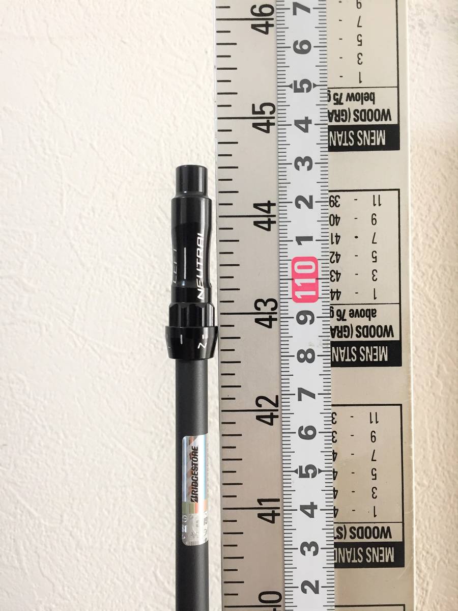 最新 新品 ブリヂストン スリーブ付 ベンタス VENTUS BS6 S 1W用