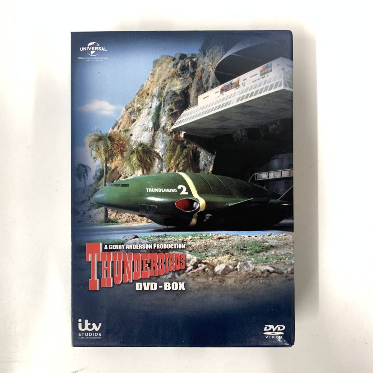 低価，豊富な 1349 DVD 計12枚組 サンダーバード DVD-BOX(キッズ、ファミリー)｜売買されたオークション情報、yahooの商品情報をアーカイブ公開 - オークファン キッズ、ファミリー