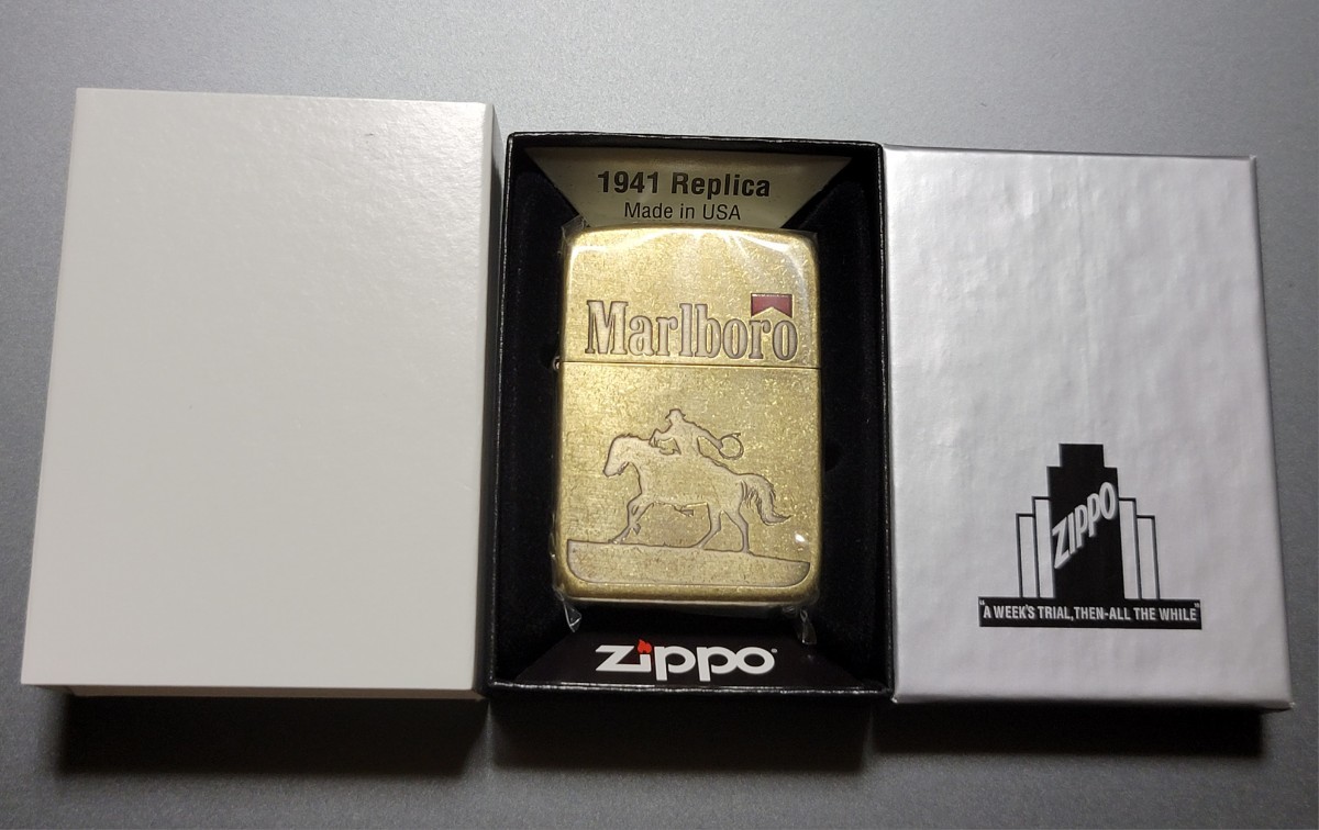 ZIPPO Marlboro ジッポ マルボロ カウボーイ ライター ZIPPO - ZIPPO