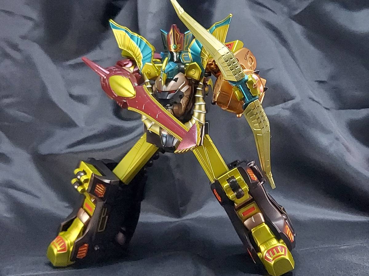 SMP 百獣合体ガオゴッド 塗装済み完成品 百獣戦隊ガオレンジャー 
