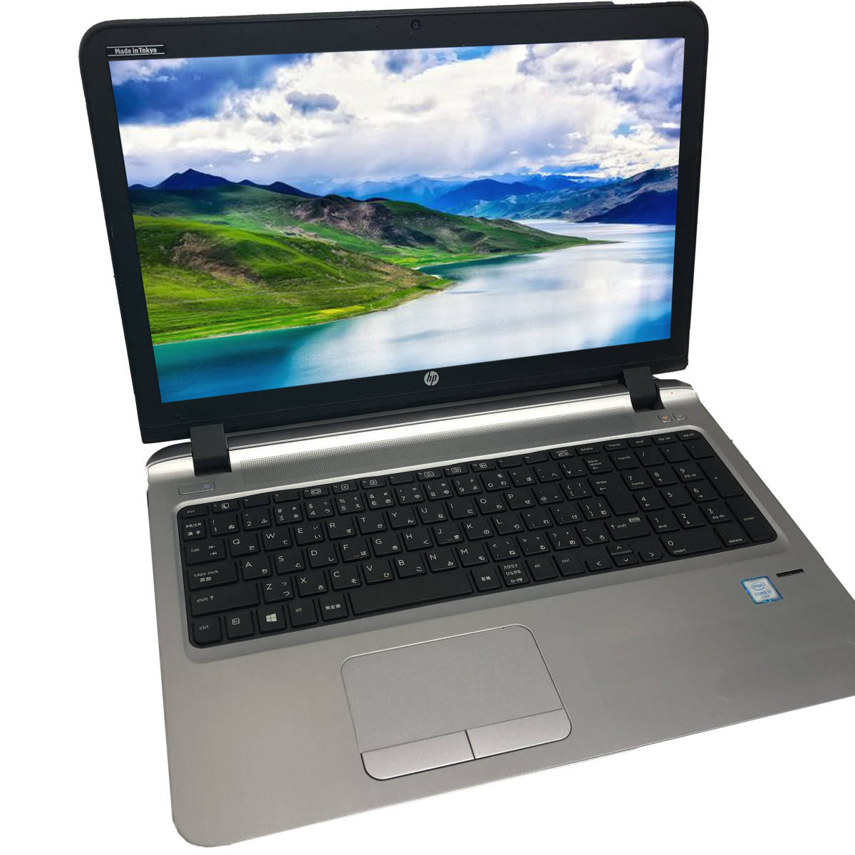 [Windows 11 PRO+ Office ] 中古 ノートパソコン HP 450 G3 [CPU i5-6200U/ メモリ 4G/ SSD128GB] 管理番号36