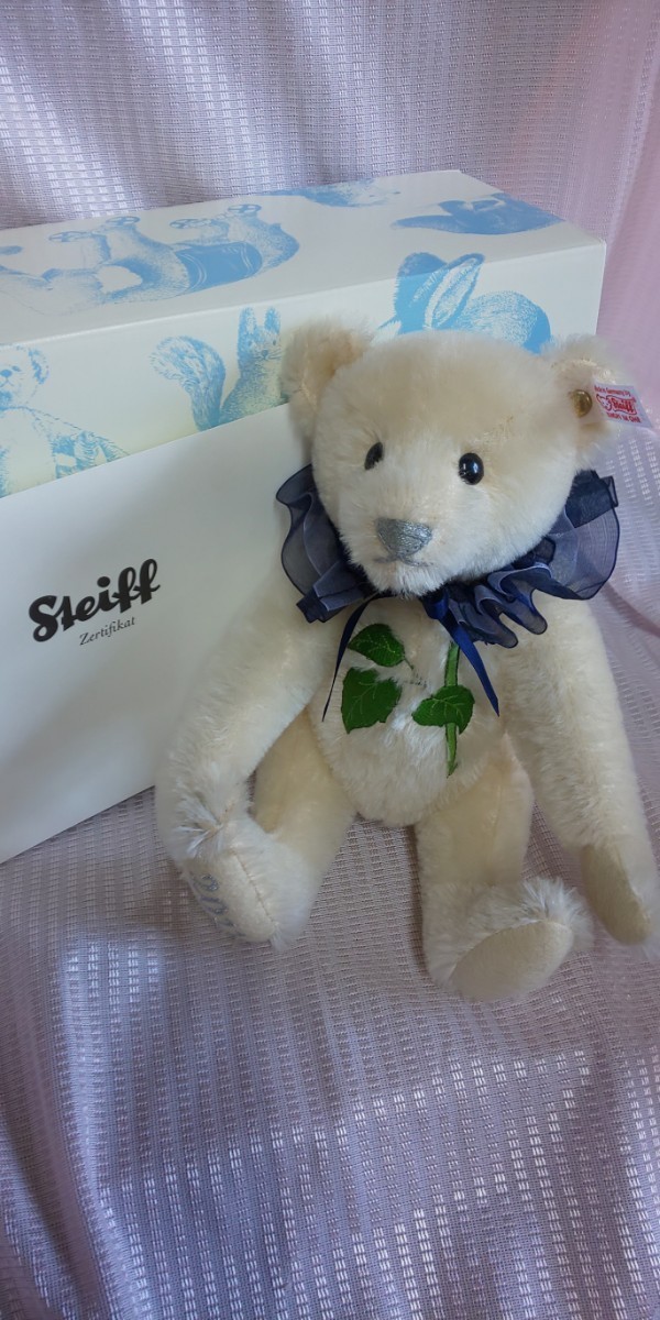 最新作，格安】 シュタイフ Steiff ブルーローズ Blue rose 日本限定