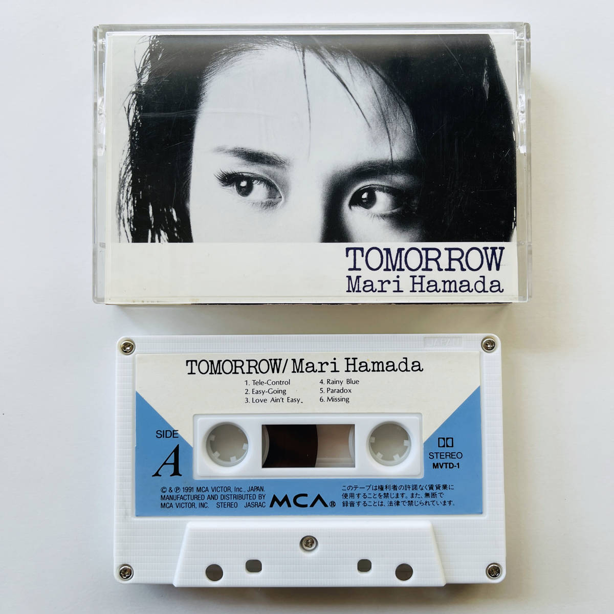 貴重'91 カセットテープ〔 浜田麻里 TOMORROW 〕Mari Hamada : Tomorrow ◇◇浜田麻里◇TOMORROW 浜田 - YouTube