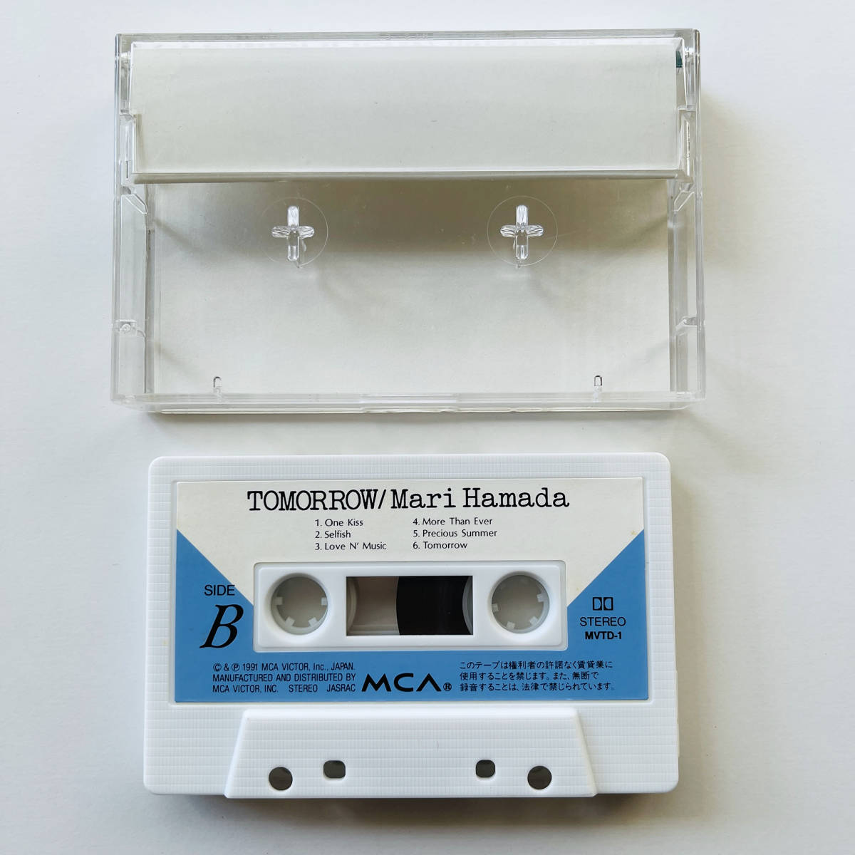 貴重'91 カセットテープ〔 浜田麻里 TOMORROW 〕Mari Hamada : Tomorrow ◇◇浜田麻里◇TOMORROW 浜田 - YouTube
