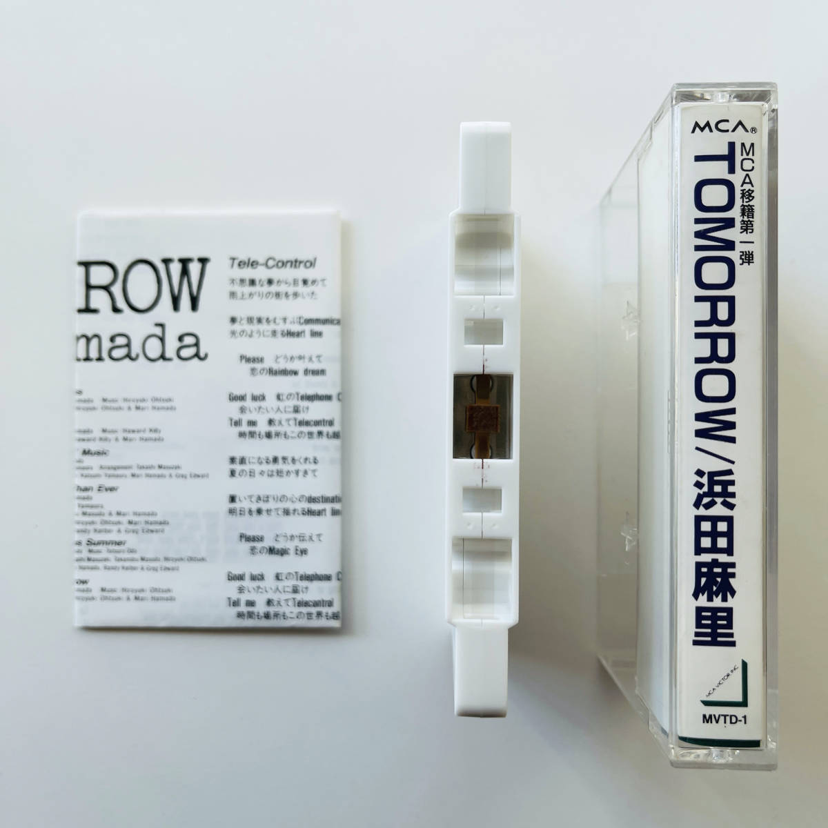 貴重'91 カセットテープ〔 浜田麻里 TOMORROW 〕Mari Hamada : Tomorrow ◇◇浜田麻里◇TOMORROW 浜田 - YouTube