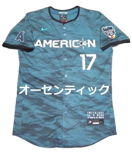 大谷翔平 2023年MLBオールスター\u203c️オーセンティックジャージ