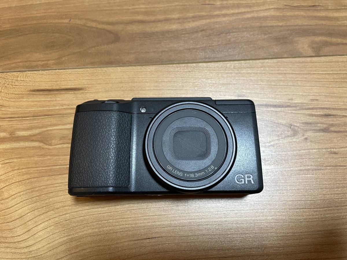 美品 元箱付きシャッター数859回 リコー☆ GR☆RICOH リコー☆