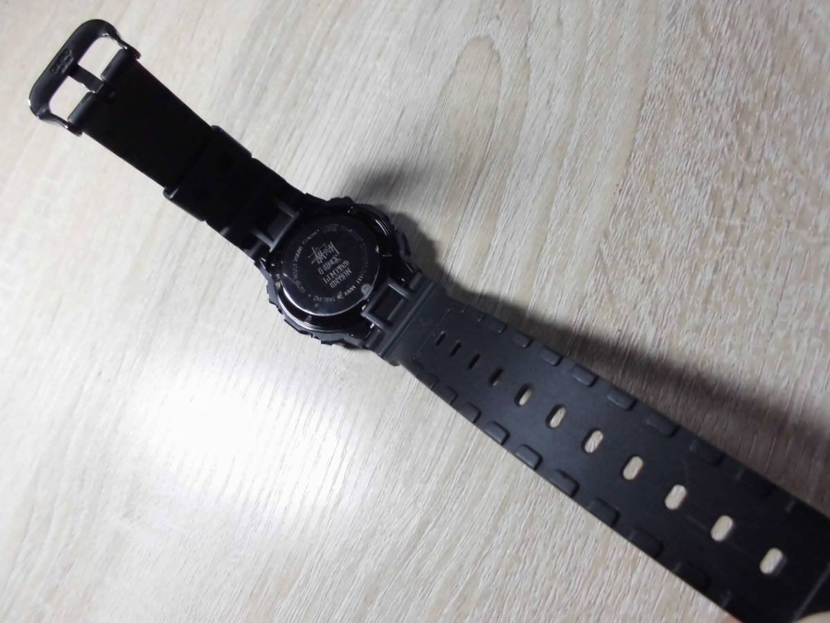 送料３００円～！カシオ Gショック DW-5000ST ステューシー 25周年記念限定 スクリューバック 初代復刻 CASIO G-SHOCK STUSSY 