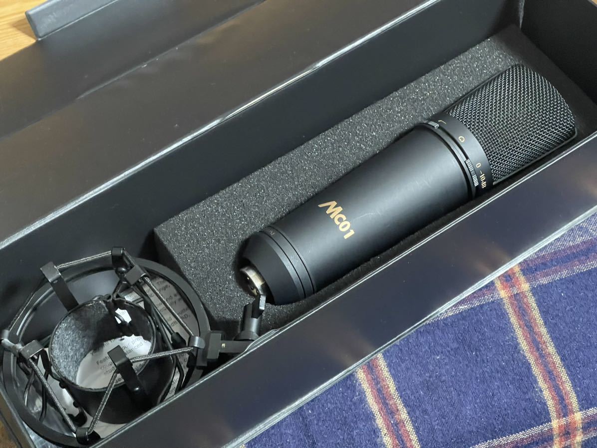 MC01 SM - Pro Audio Condenser Microphone | Audiofanzine eBay