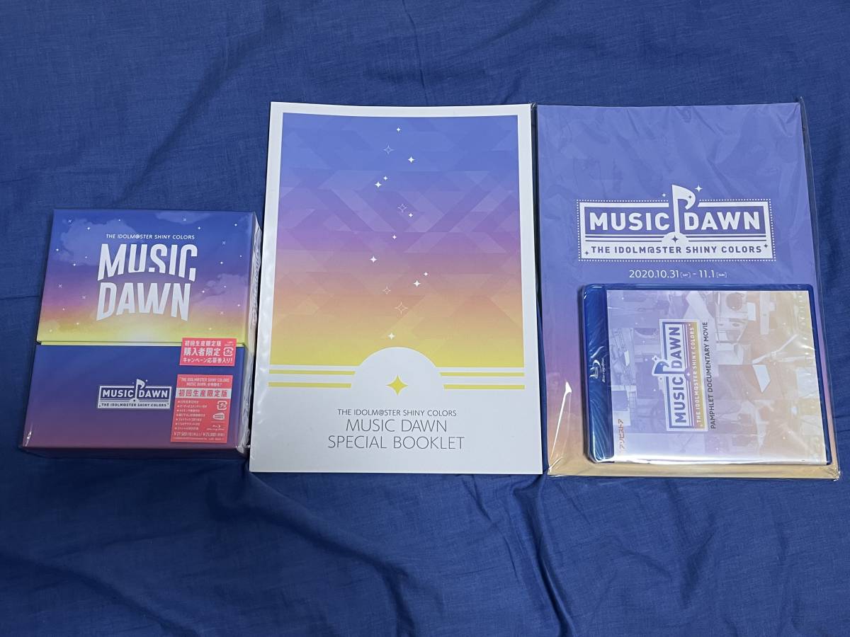 THE IDOLM@STER SHINY COLORS MUSIC DAWN Blu-ray(スペシャル