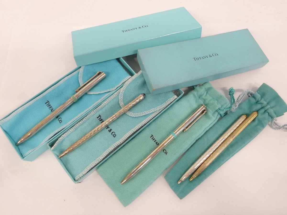 1円～ おたからや◇G0683 TIFFANY&CO. ティファニー ボールペン 925