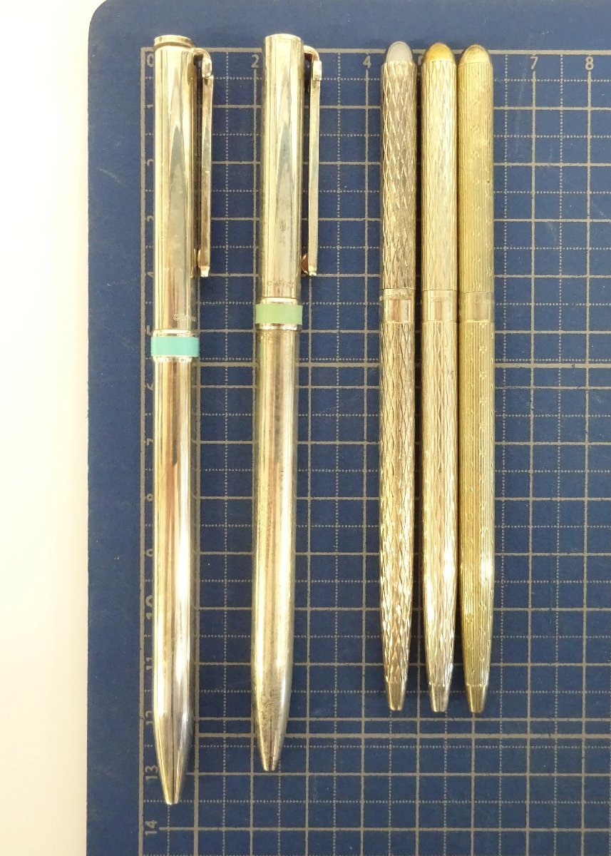 Tiffany & Co.（ティファニー）925 シルバー ボールペン 1円～ おたからや◇G0683 TIFFANY&CO. ティファニー ボールペン 925