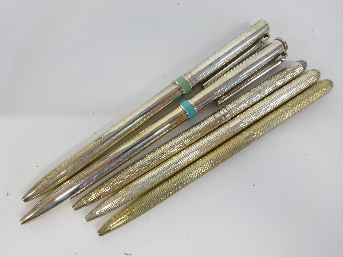 1円～ おたからや◇G0683 TIFFANY&CO. ティファニー ボールペン 925