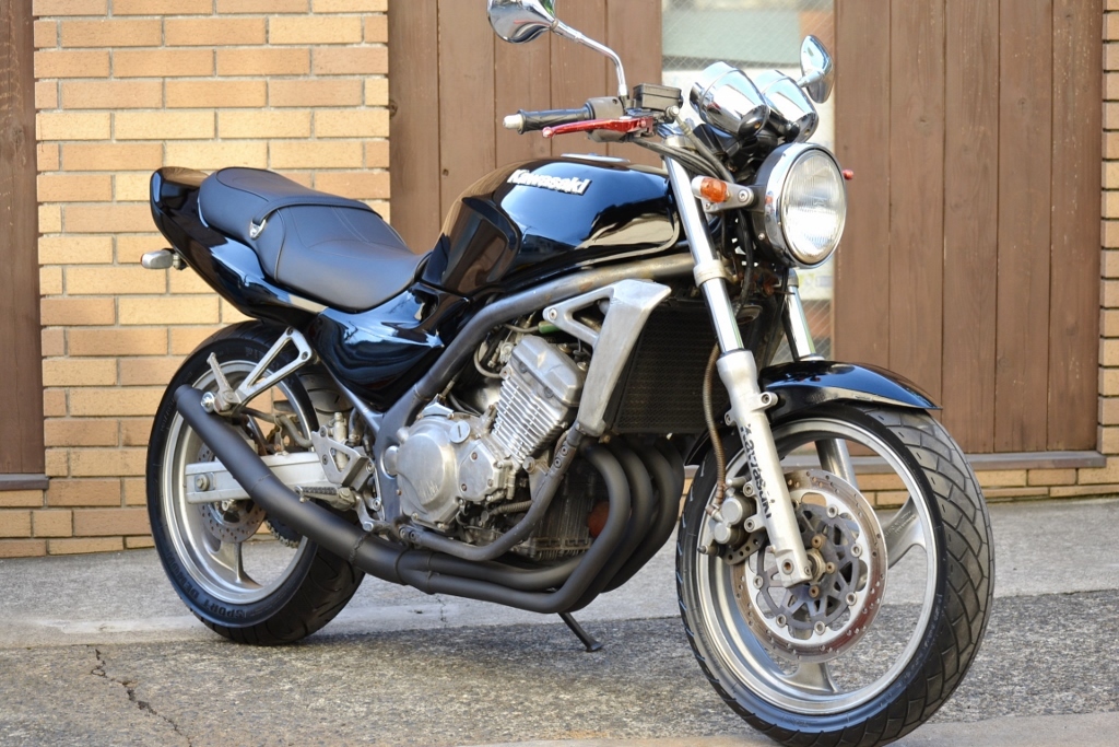 横浜～ 動画あり カワサキ バリオス 95モデル A5 ZR250A カスタム 検