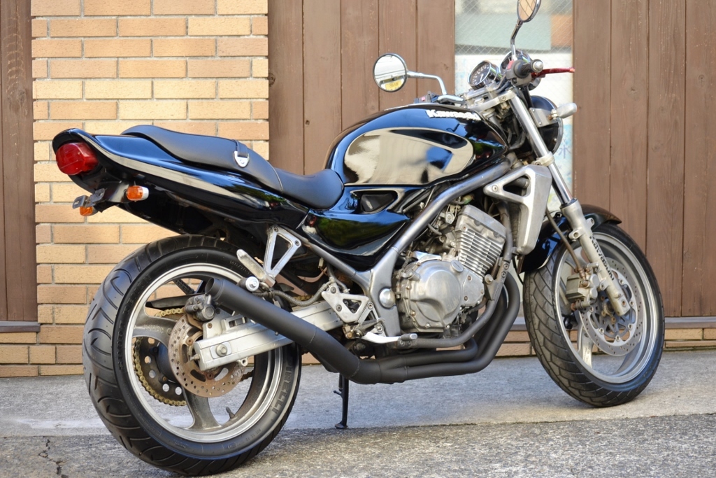 ◆かず商品◆ 横浜～ 動画あり カワサキ バリオス 95モデル A5 ZR250A カスタム 検