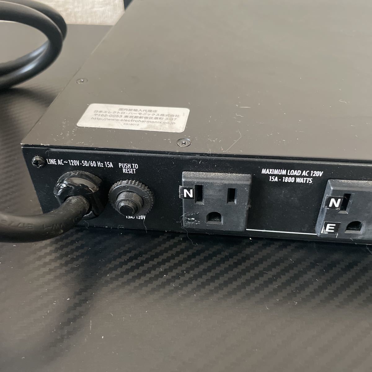 FURMAN ファーマン パワーコンディショナー PL-8C PL-8 J 電源 ライト