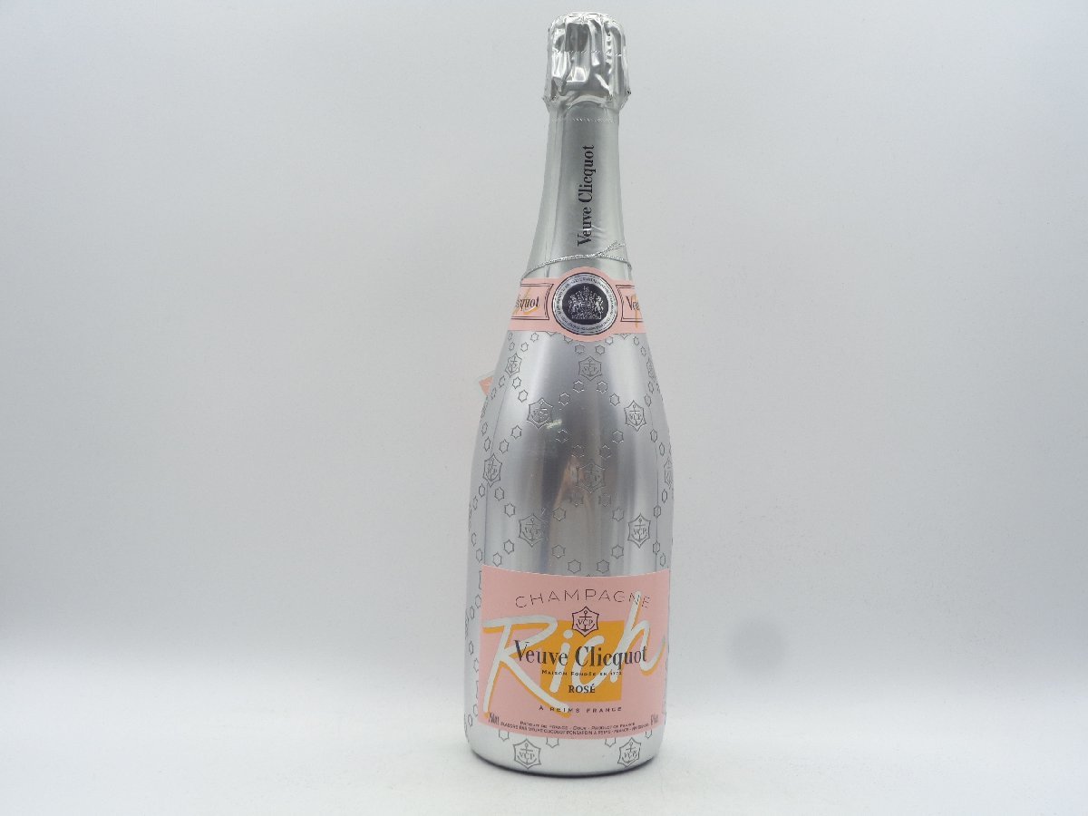 Veuve Clicquot RICH ROSE ヴーヴクリコ リッチ ロゼ シャンパン 未