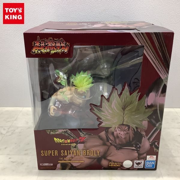 1円〜 フィギュアーツZERO ドラゴンボールZ スーパーサイヤ人 ブロリー 烈戦