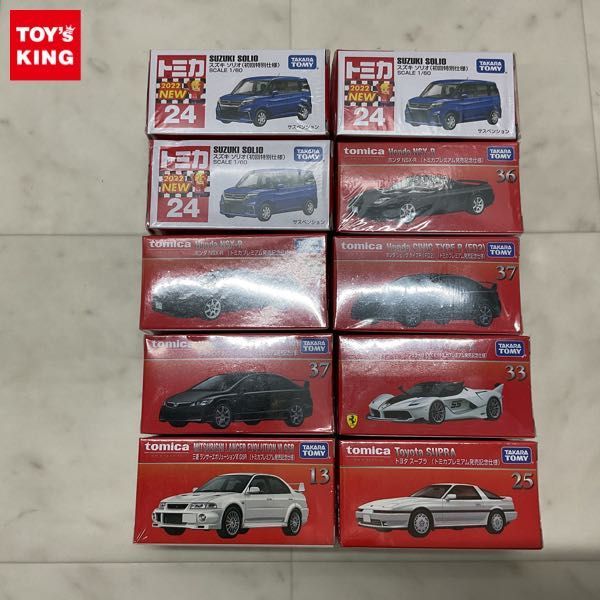 品質保証，SALE 1円〜 トミカプレミアム 等 ホンダ シビック タイプR FD2 トミカプレミアム発売記念仕様 スズキ ソリオ 初回特別仕様 他(おもちゃ、ゲーム)｜売買されたオークション情報、yahooの商品情報を その他