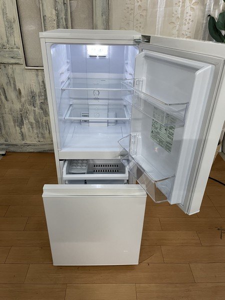 キッチン家電 【6ヶ月間の動作保証付き】無印良品 2ドア冷蔵庫のご