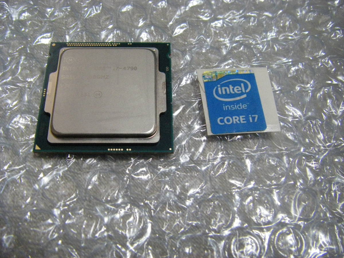 動作確認済】 intel Core i7-12700 BOX(CPUクーラー未使用) 送料込