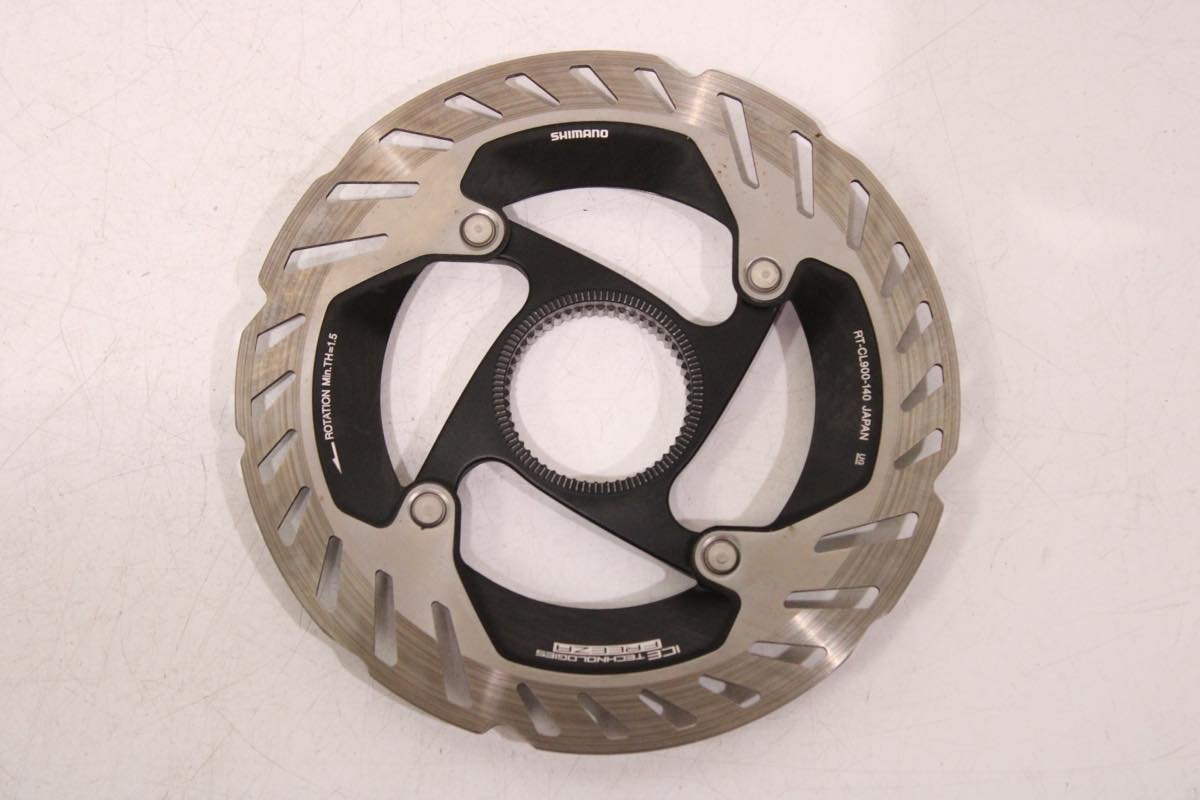 ☆SHIMANO シマノ RT-CL900 DURA-ACE Φ140mm センターロック ディスク