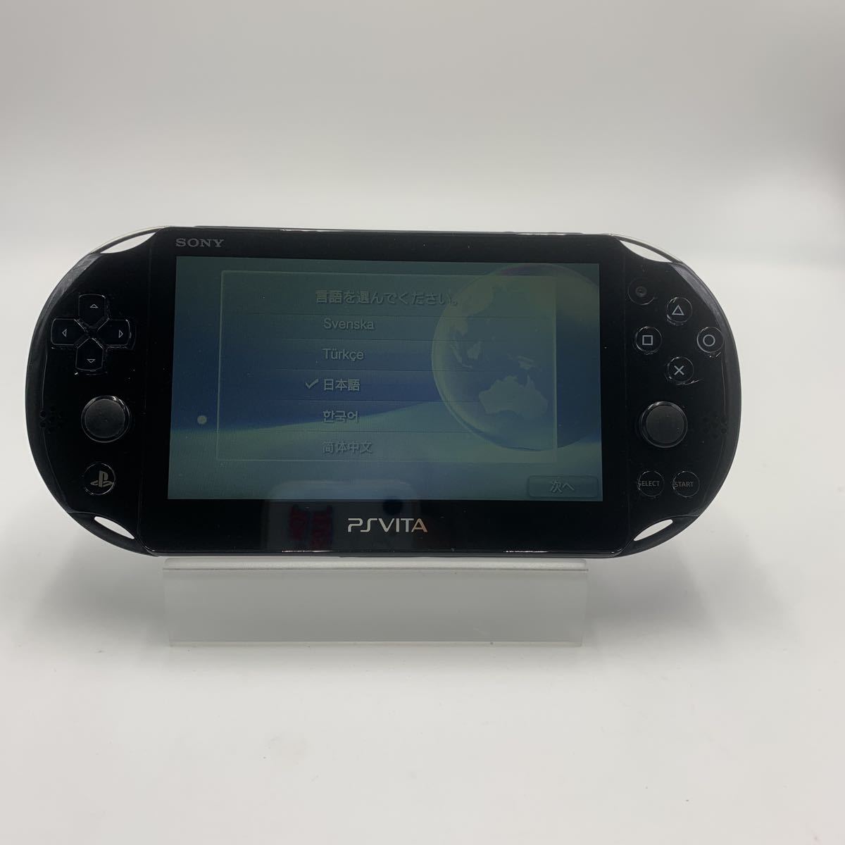 SONY PSVITA Playstation VITA プレイステーションヴィータ 本体 PCH 