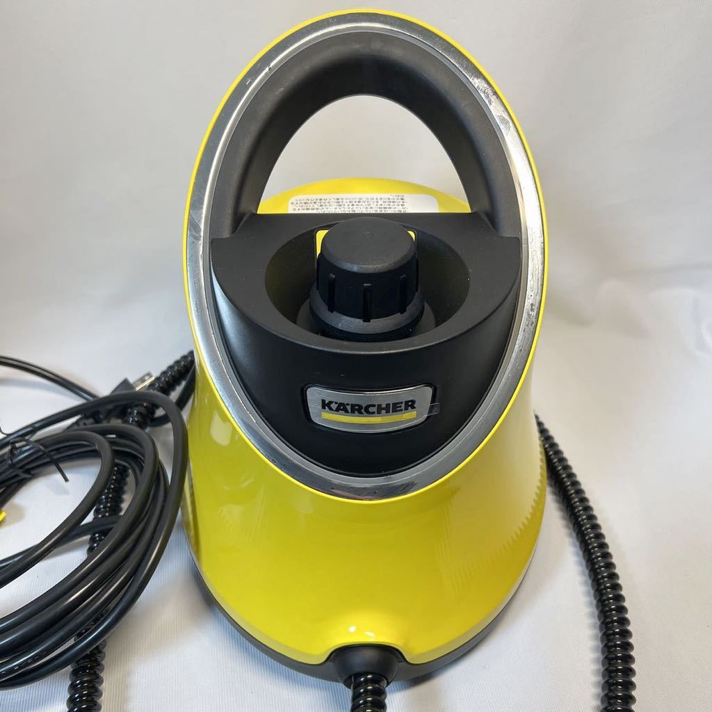 KÄRCHER スチームクリーナー SC JTK 20 本体 付属品あり スチーム