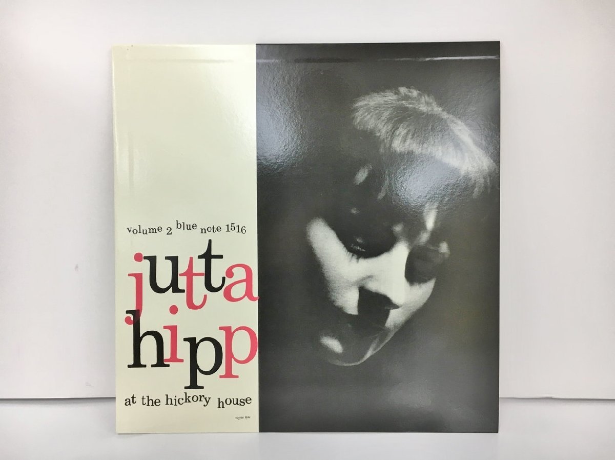LPレコード Jutta Hipp At The Hickory House Volume 2 Blue Note BLP