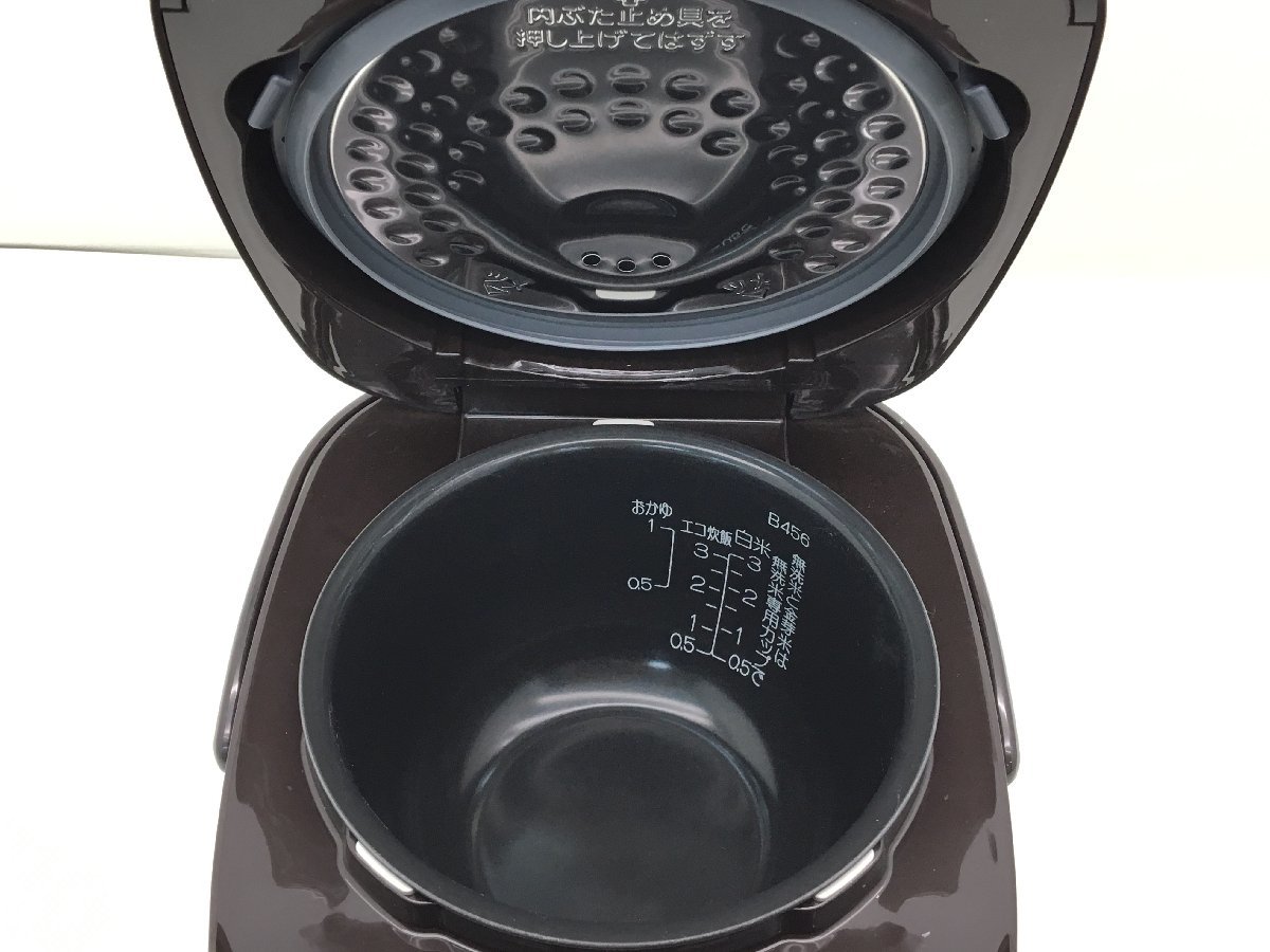 ZOJIRUSHI IH 炊飯ジャー 極め炊き 炊飯器 0.5～3合炊き NP-GJ05-XT