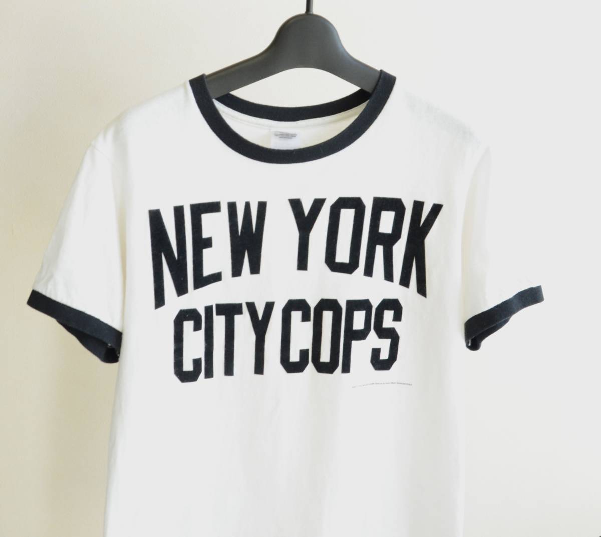 THE STROKES ストロークス 2011 リンガーTシャツ size S フェルト 