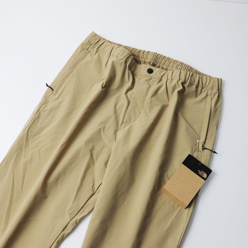 未使用品 ノースフェイス THE NORTH FACE VERB LIGHT SLIM PANT バーブライト スリムパンツ XL/ベージュ【2400013522571】