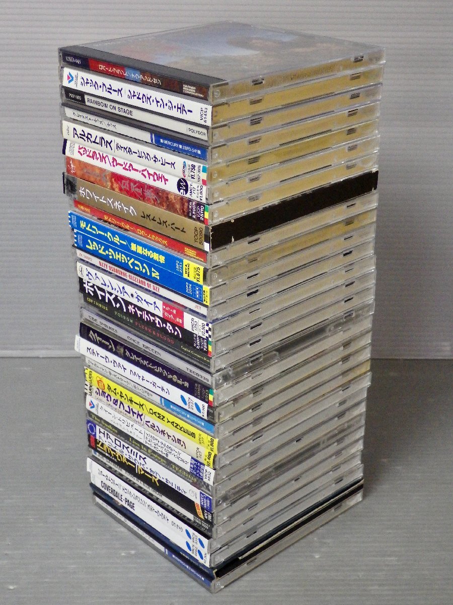 まとめ売り！HR/HM ヘヴィメタル・ハードロック系のCD 30枚セット！おまとめ品C/ホワイトスネイク/モトリー・クルー/キッス/クイーン/BBM