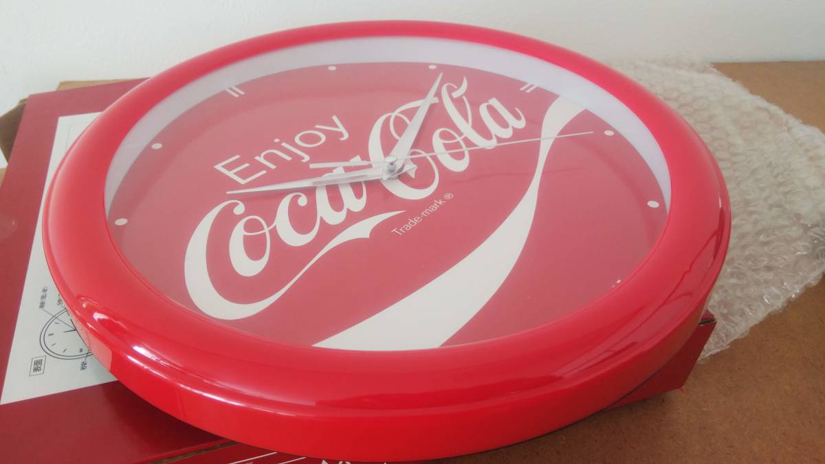 コカ・コーラ Coca-Cola 壁掛け時計 clock wall レトロ Graffiti 