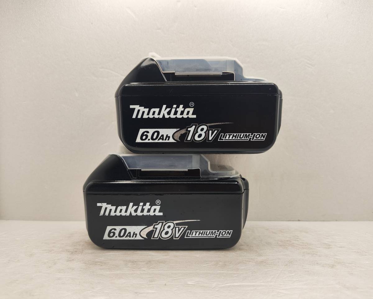 人気セール，セール マキタ Makita 純正 Li-ion バッテリー BL1860B 6.0Ah 18V 2個 14(パーツ)｜売買されたオークション情報、yahooの商品情報をアーカイブ公開 - オークファン インパクトドライバ