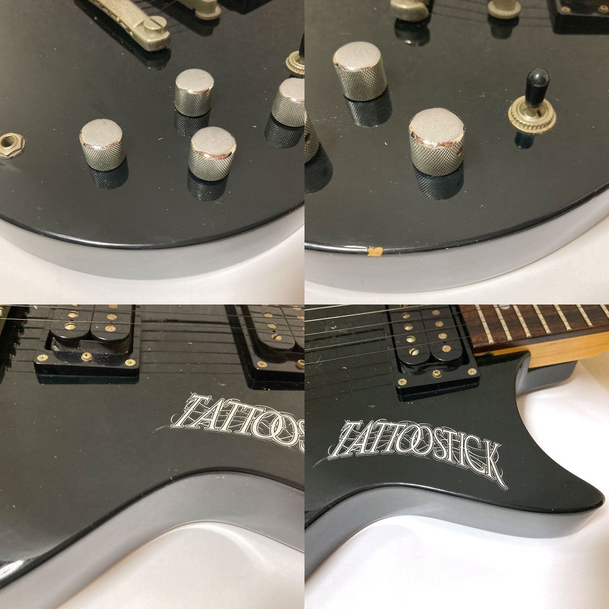 Burny バーニー レスポールタイプ GOTOHペグ エレキギター ブラック