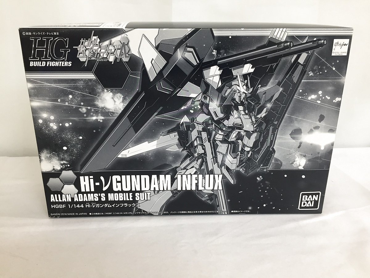【1円～】【未開封】バンダイ HGBF 1/144 Hi-νガンダムインフラックス