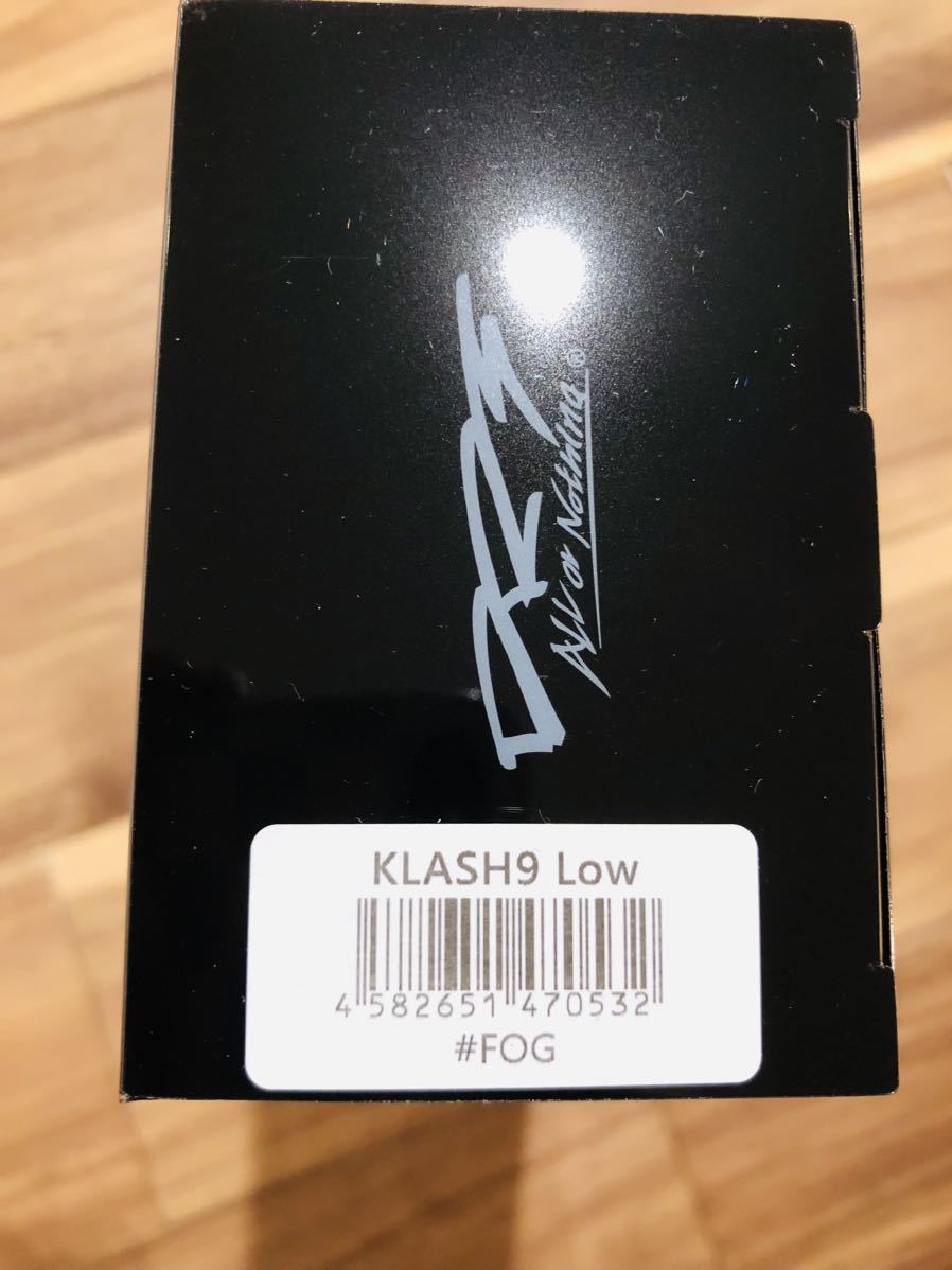 新品】DRT クラッシュ9 LOW オリカラ FOG 新品未使用 限定カラー