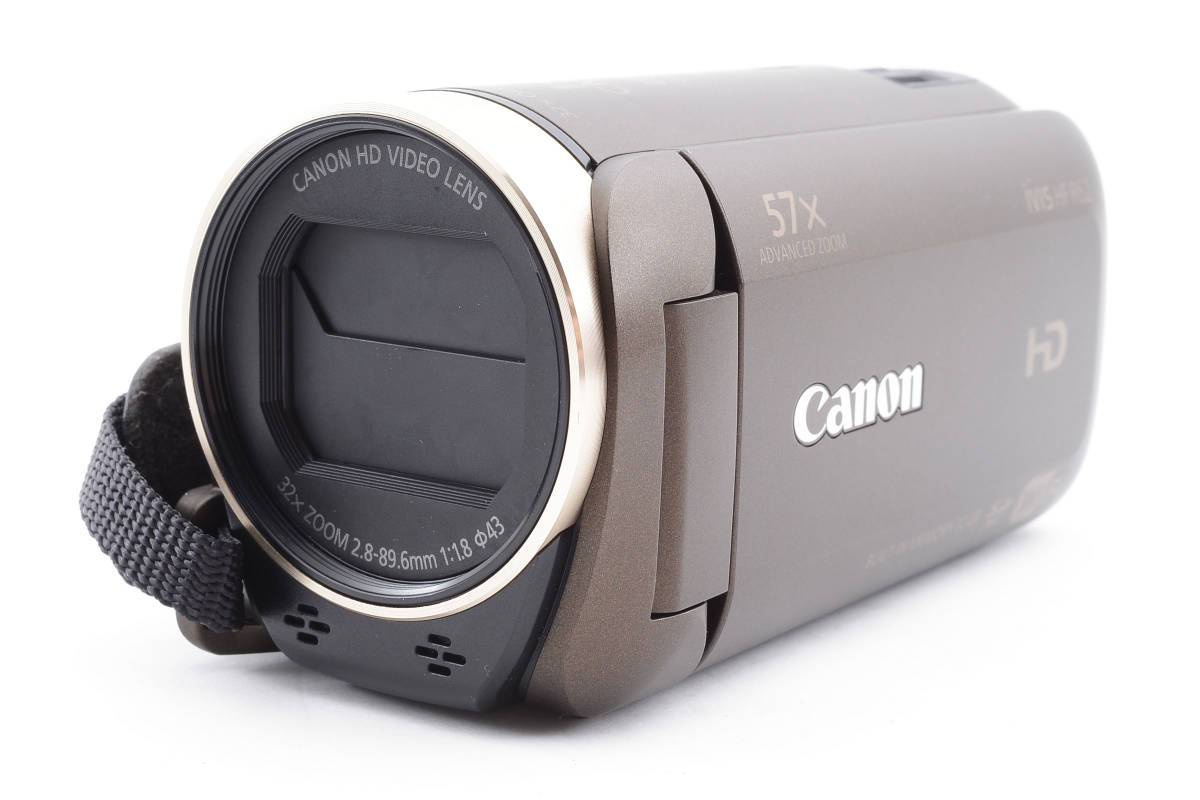 CANONビデオカメラ□iVIS HF R62□（ブラウン）中古品① HF Canon R62 中古