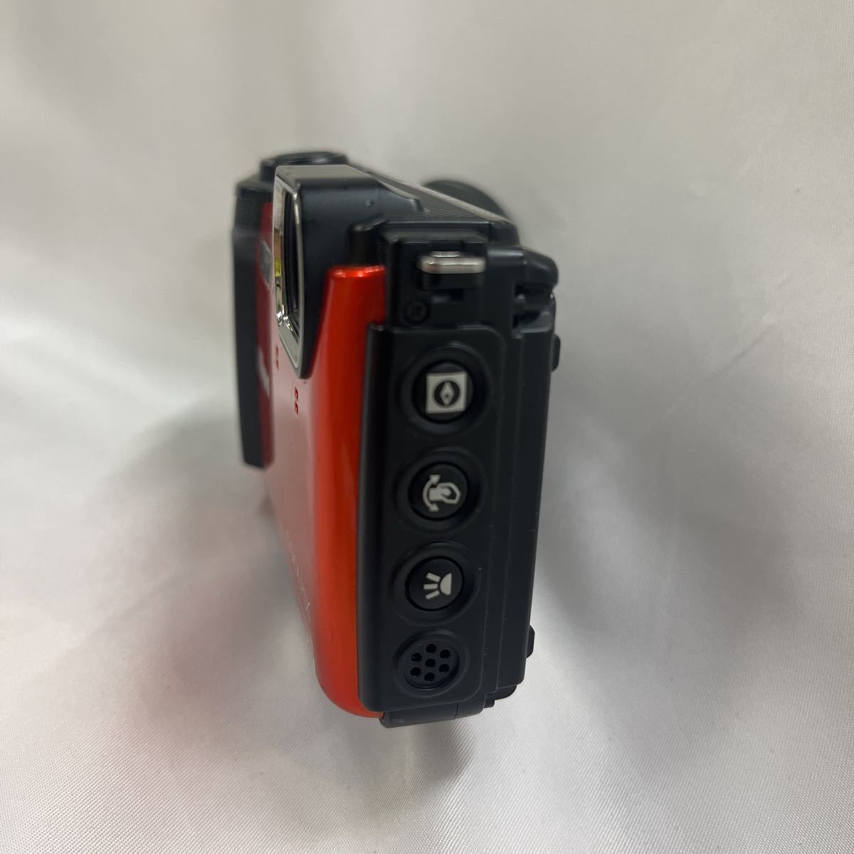 ③【中古】Nikon Coolpix W300デジタルカメラ オレンジ【本体のみ 