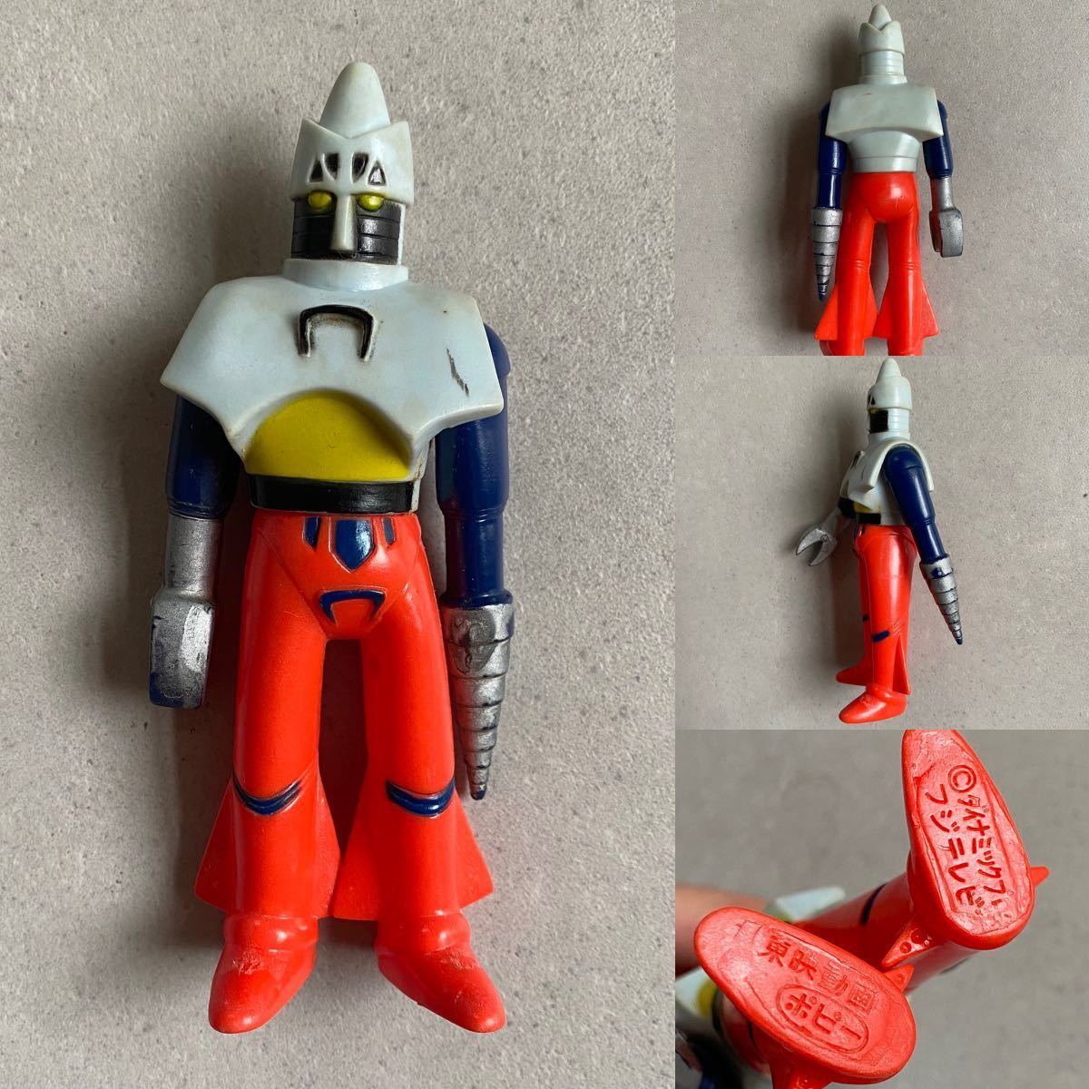 ゲッターロボ ソフビ 当時物 ポピー Yahoo!オークション ゲッター2 
