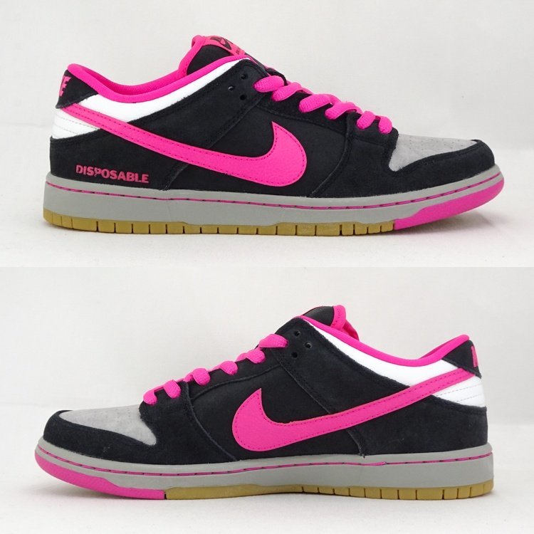 美品/1円】ナイキ NIKE DUNK LOW PREMIUM SB QS DISPOSABLE SB 