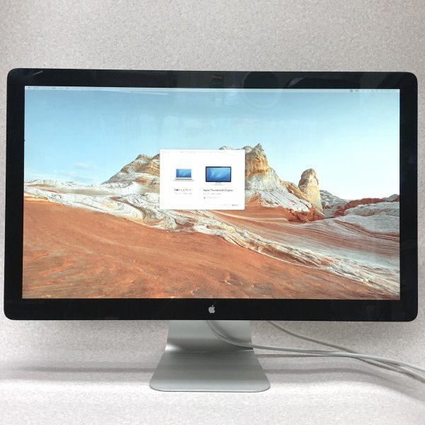 ゆったり屋 Apple Thunderbolt Display (27-inch) A1407 2013年6月購入 ゆったり屋 Apple Thunderbolt Display (27-inch) A1407 2013年6月購入