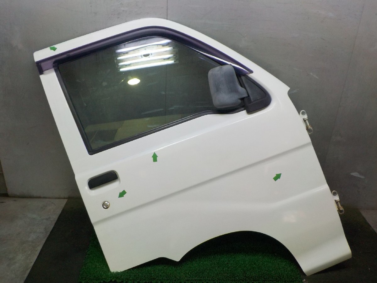 ■ハイゼット トラック●右ドア W20 白 手巻きガラス□S200P S210P(27213/12-4)