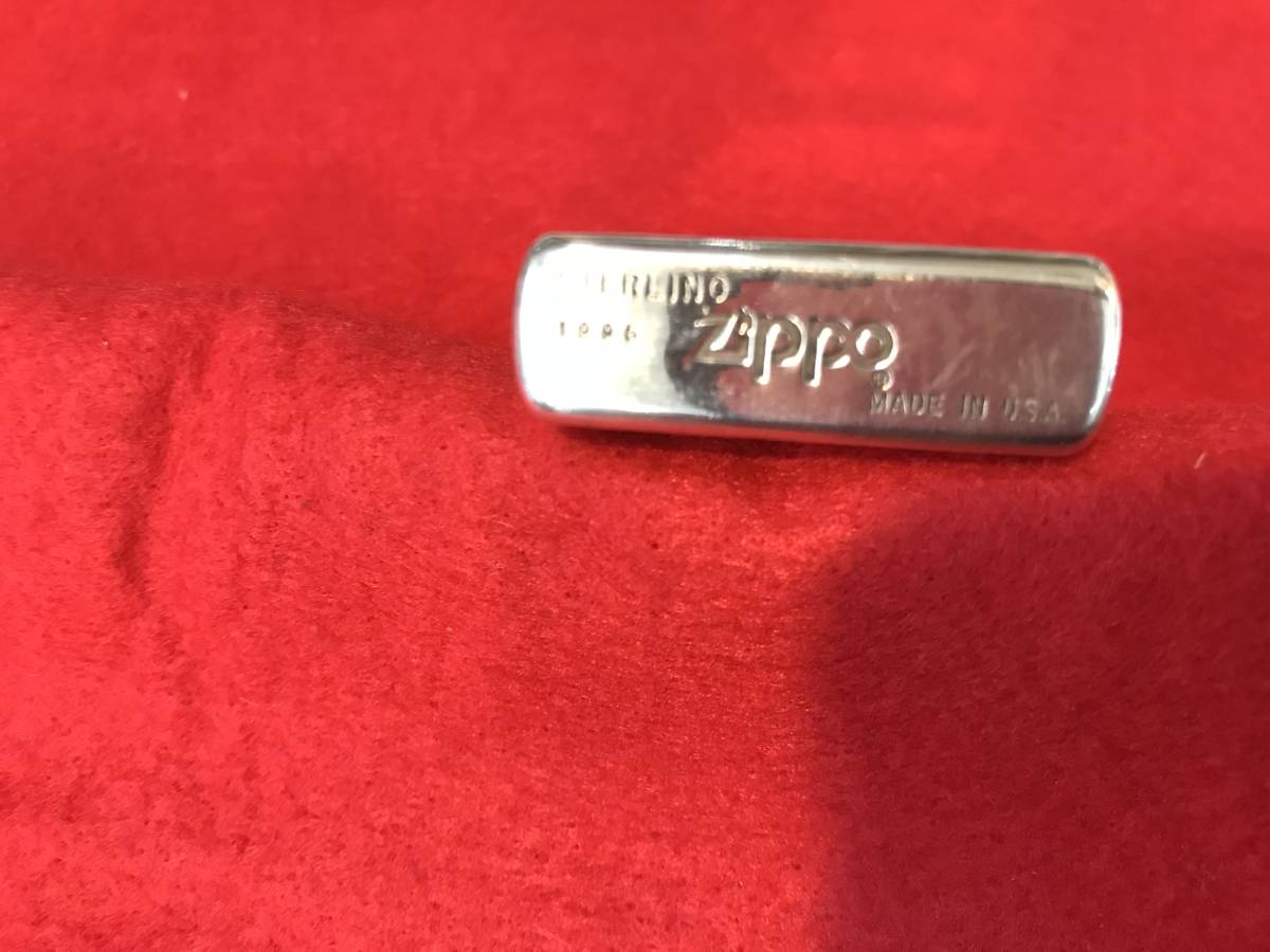 zippo - Yahoo!オークション スターリング」Zippo 「1995 ZIPPO 