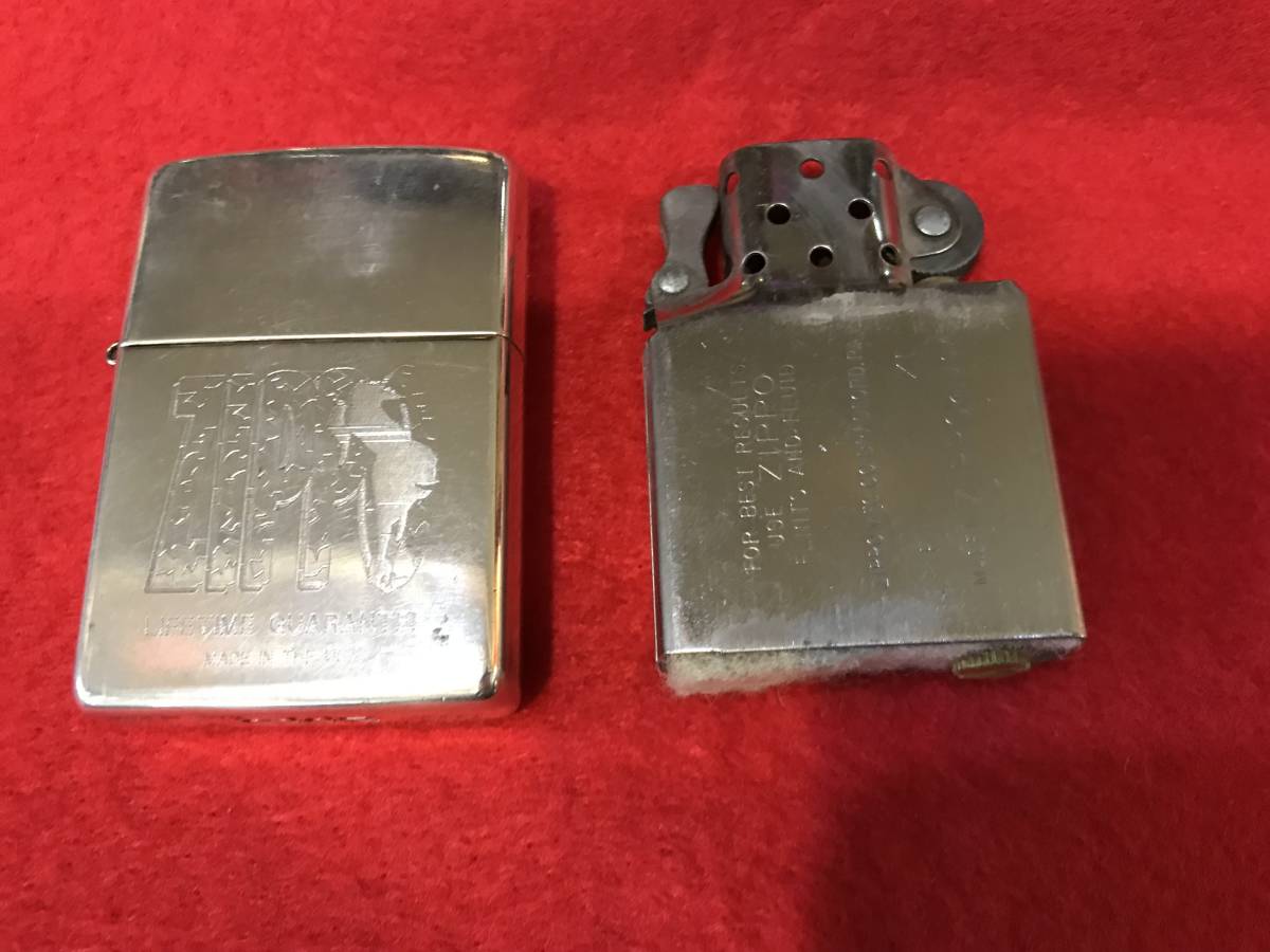 zippo - Yahoo!オークション スターリング」Zippo 「1995 ZIPPO 