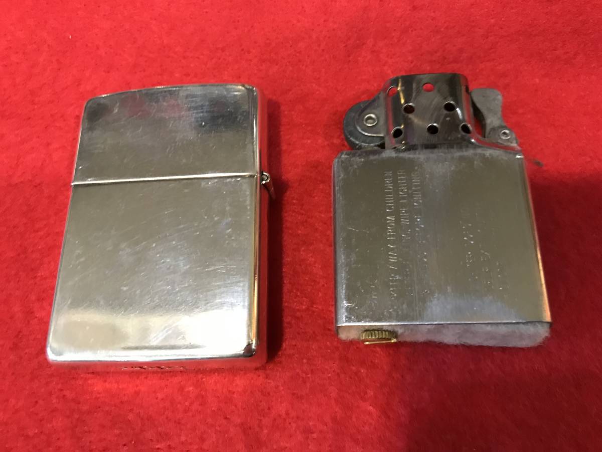 zippo - Yahoo!オークション スターリング」Zippo 「1995 ZIPPO 