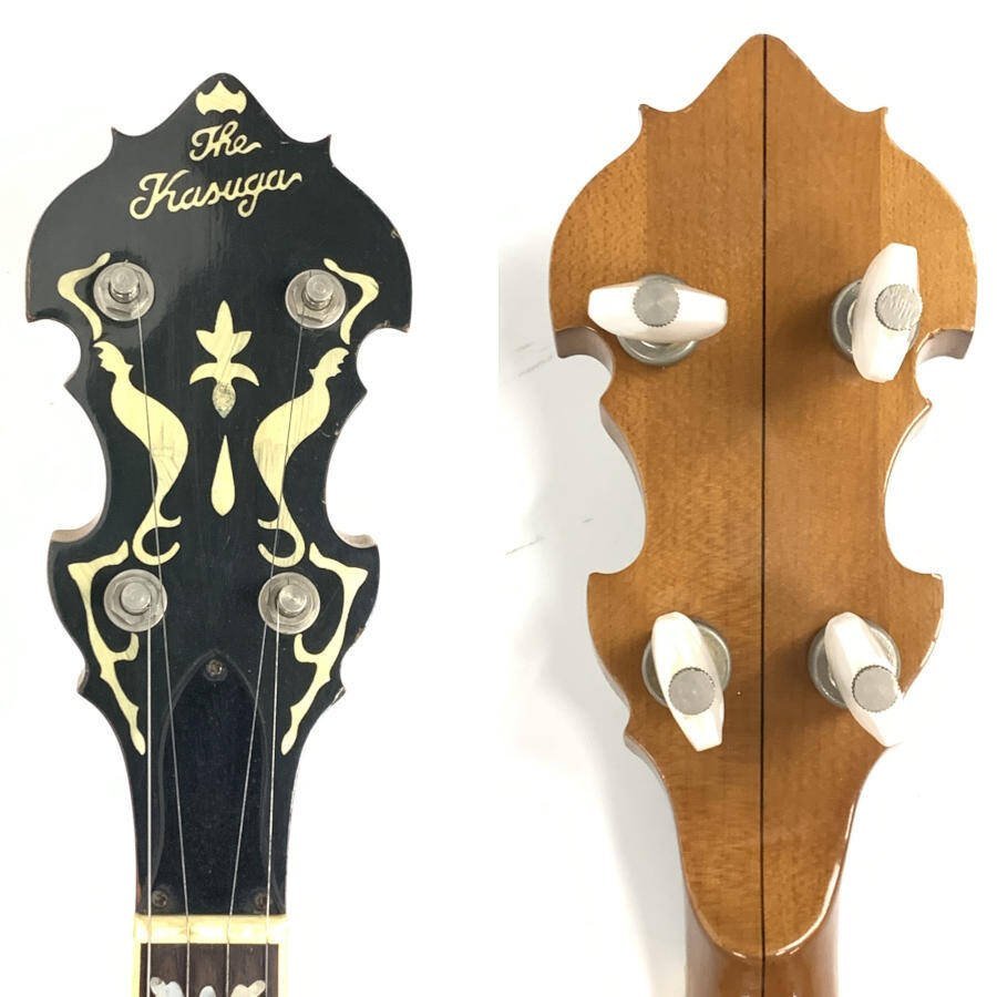 KASUGA 春日楽器 5弦 バンジョー 日本製 1970年代頃 ヴィンテージ 楽器