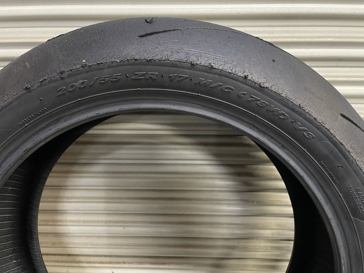 ピレリ スーパーコルサ V3 前後セット 120/70ZR17 200/55ZR17 ピレリ