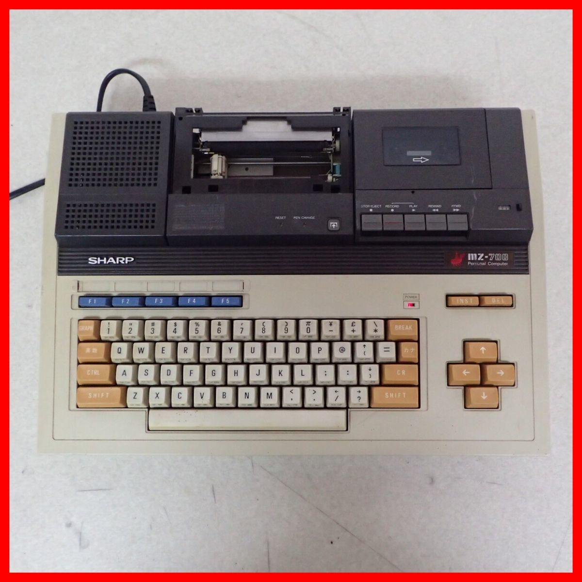 SHARP MZ-731 MZ-700 パーソナルコンピュータ ケース付き 【公式通販】